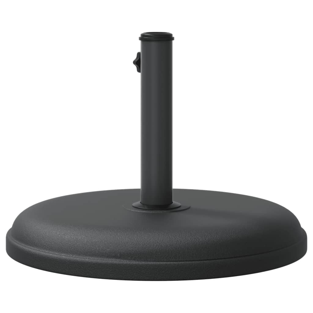 Parasol base for Ø32/35/38 mm poles 15 kg round