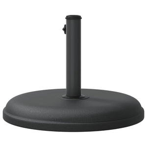 Parasol base for Ø32/35/38 mm poles 15 kg round
