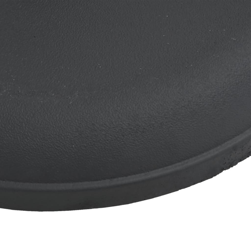 Parasol base for Ø32/35/38 mm poles 15 kg round