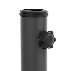 Parasol base for Ø32/35/38 mm poles 15 kg round