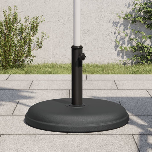 Parasol base for Ø32/35/38 mm poles 15 kg round