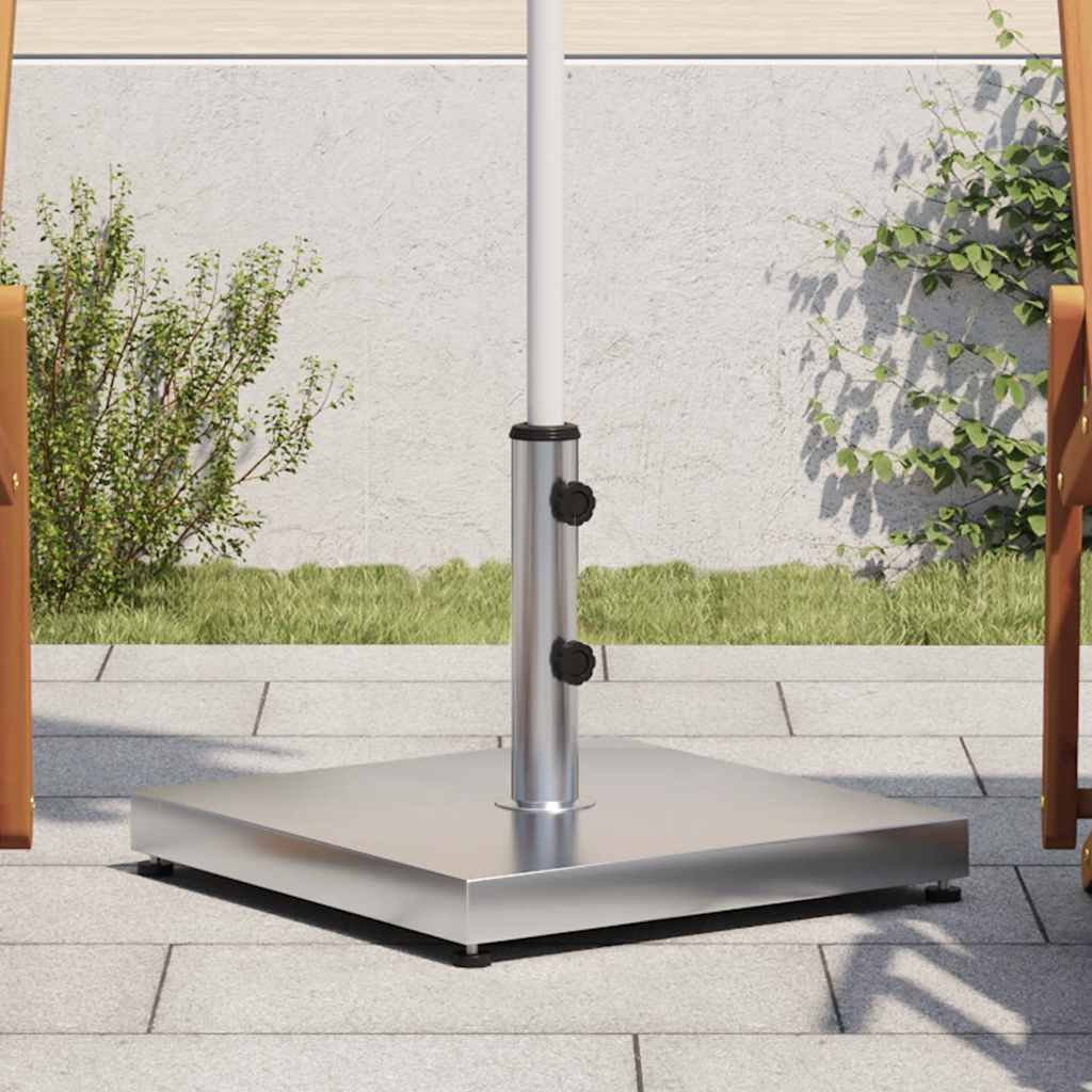 Parasol base for Ø32/38/48 mm poles 28 kg square