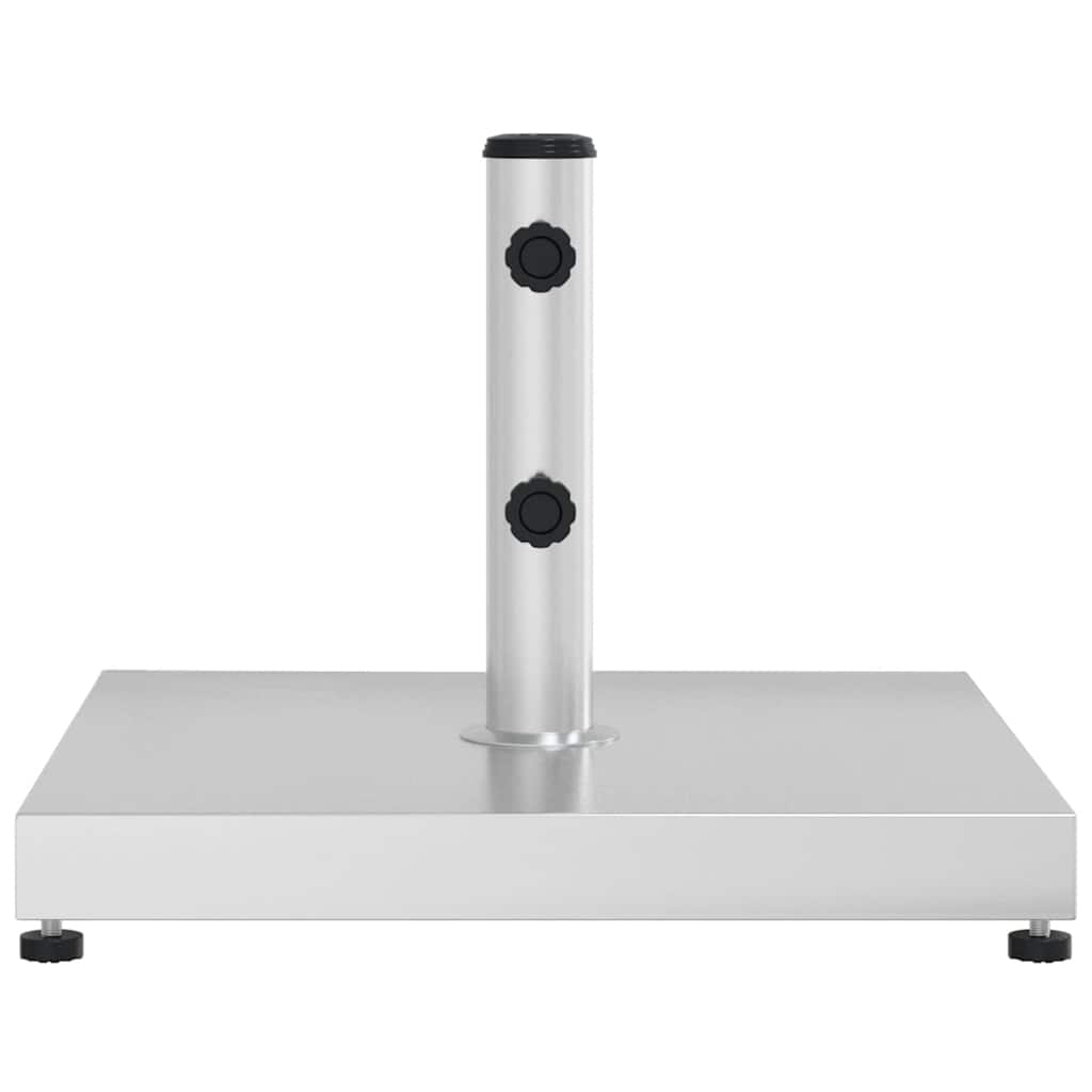 Parasol base for Ø32/38/48 mm poles 28 kg square
