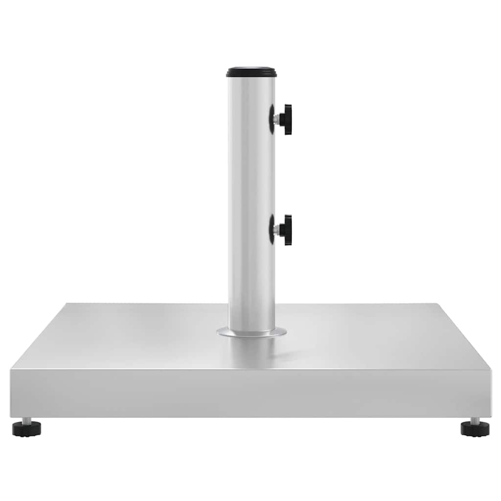 Parasol base for Ø32/38/48 mm poles 28 kg square