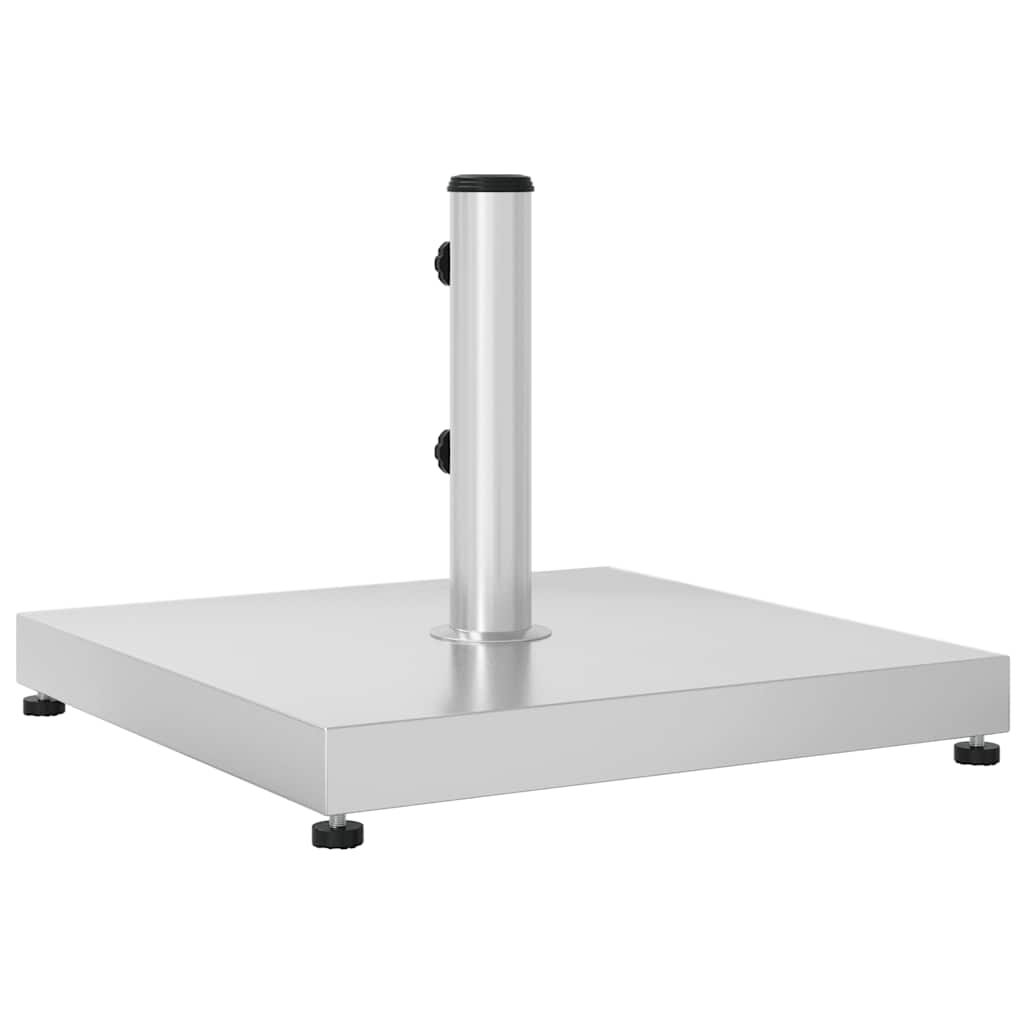 Parasol base for Ø32/38/48 mm poles 28 kg square