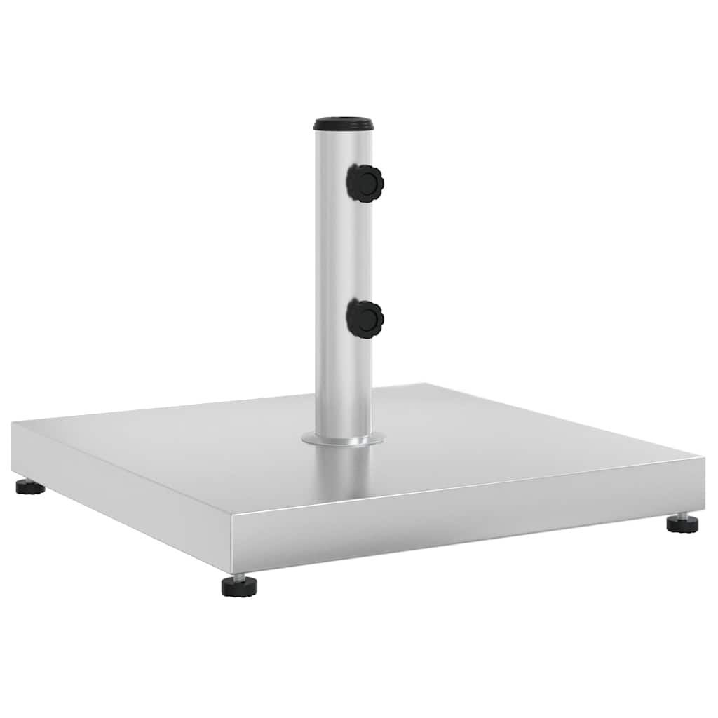 Parasol base for Ø32/38/48 mm poles 28 kg square