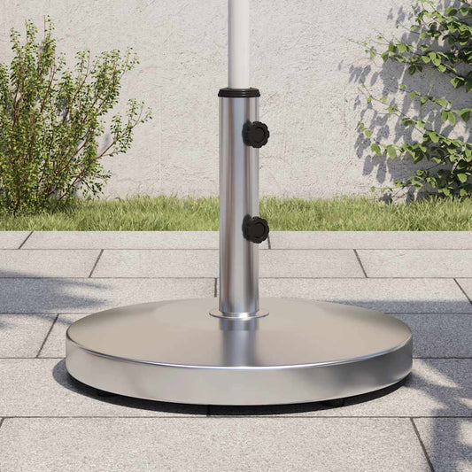 Parasol base for Ø32/38/48 mm poles 25 kg round