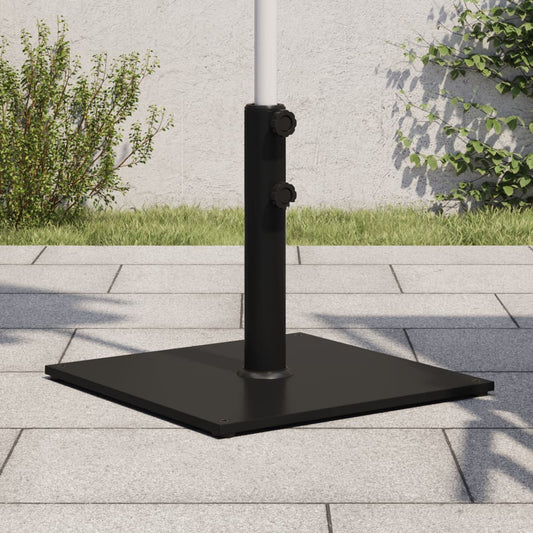 Parasol base for Ø32/38/48 mm poles 17 kg square