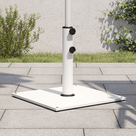 Parasol base for Ø32/38/48 mm poles 17 kg square