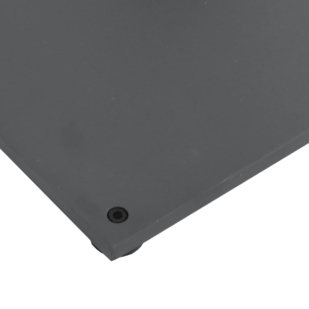 Parasol base for Ø32/38/48 mm poles 15 kg rectangular