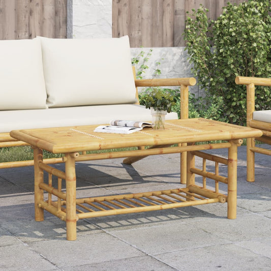 Coffee table 110x55x45 cm bamboo