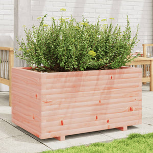 Planter 90x60x49.5 cm solid Douglas fir