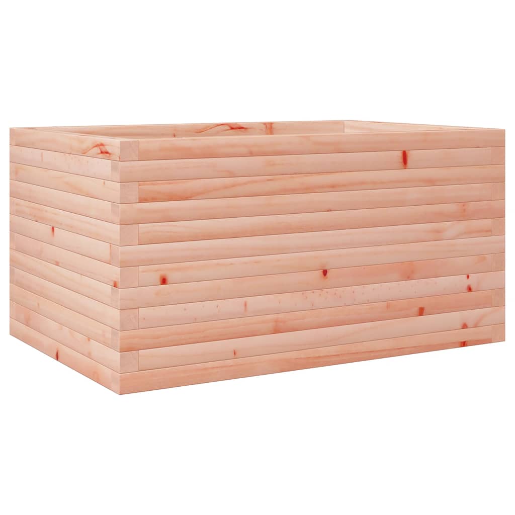 Planter 90x60x46 cm solid Douglas fir