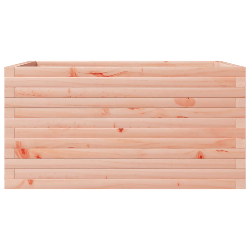 Planter 90x60x46 cm solid Douglas fir