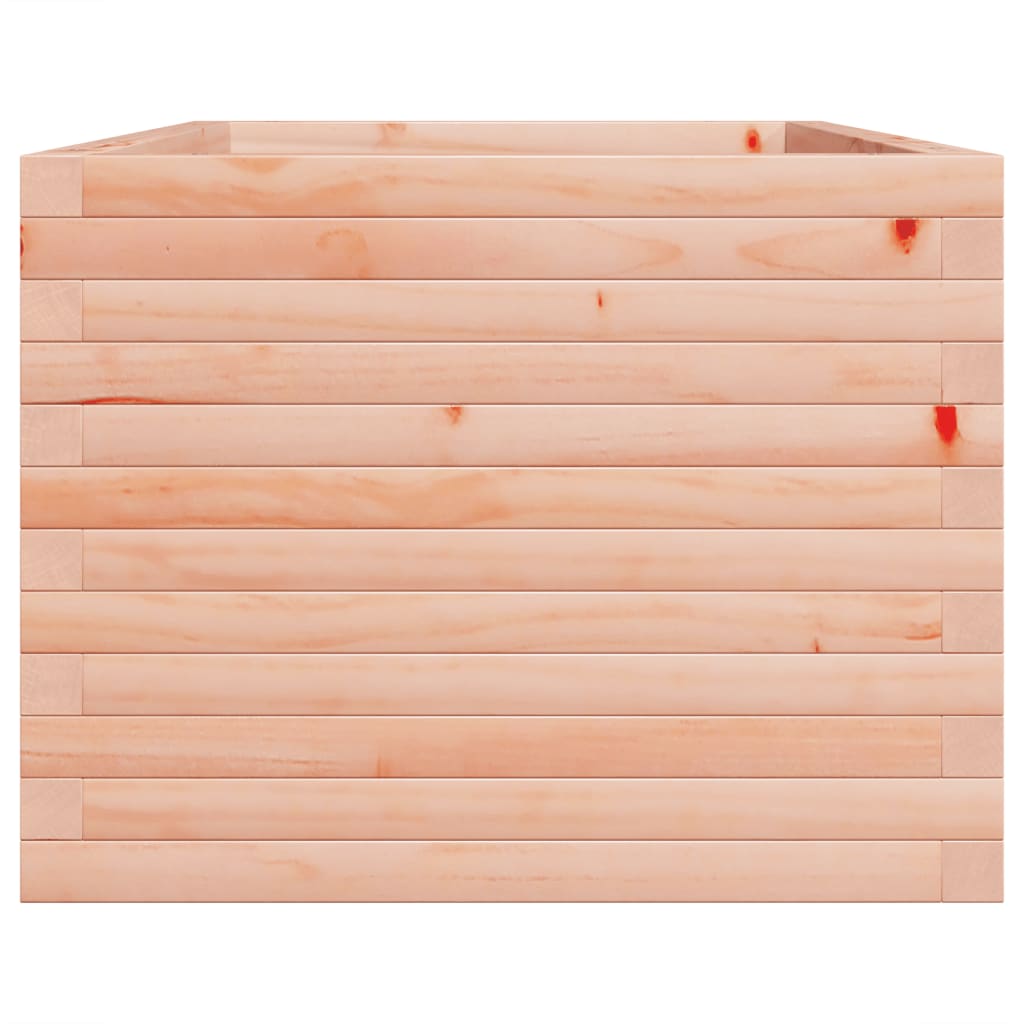 Planter 90x60x46 cm solid Douglas fir