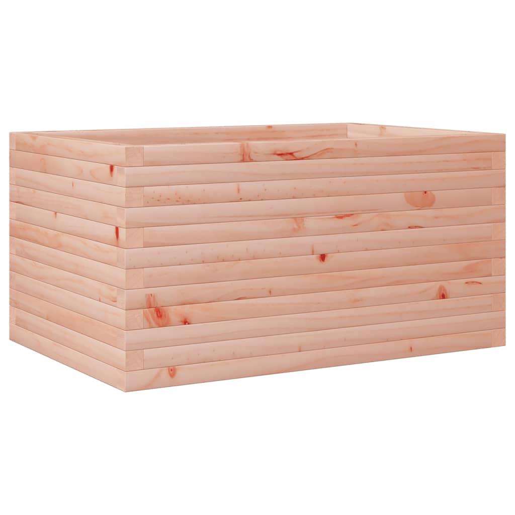 Planter 90x60x46 cm solid Douglas fir
