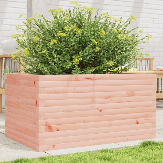 Planter 90x60x46 cm solid Douglas fir