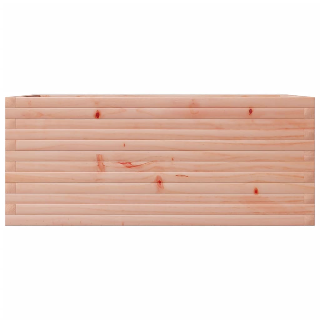 Planter 110x60x46 cm solid Douglas fir