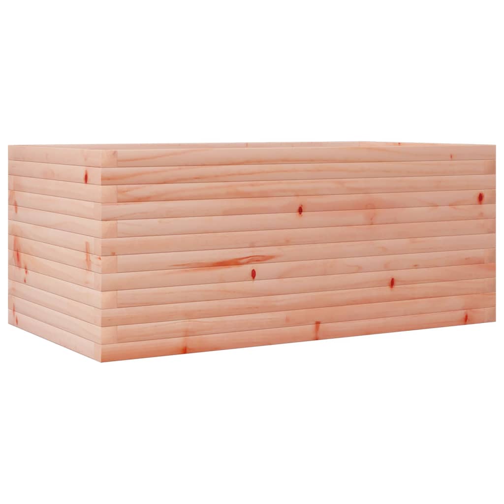 Planter 110x60x46 cm solid Douglas fir