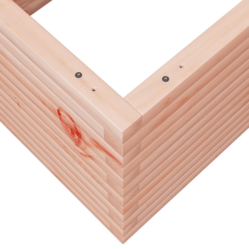Planter 110x60x46 cm solid Douglas fir