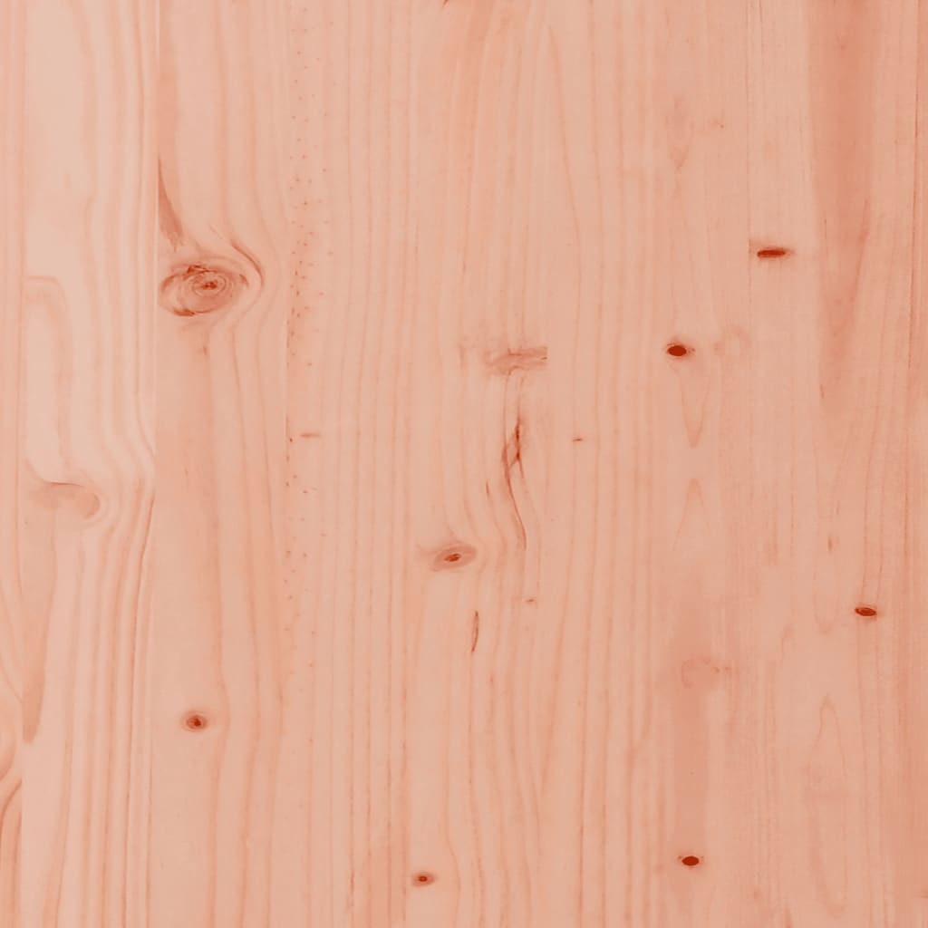 Planter 110x60x46 cm solid Douglas fir