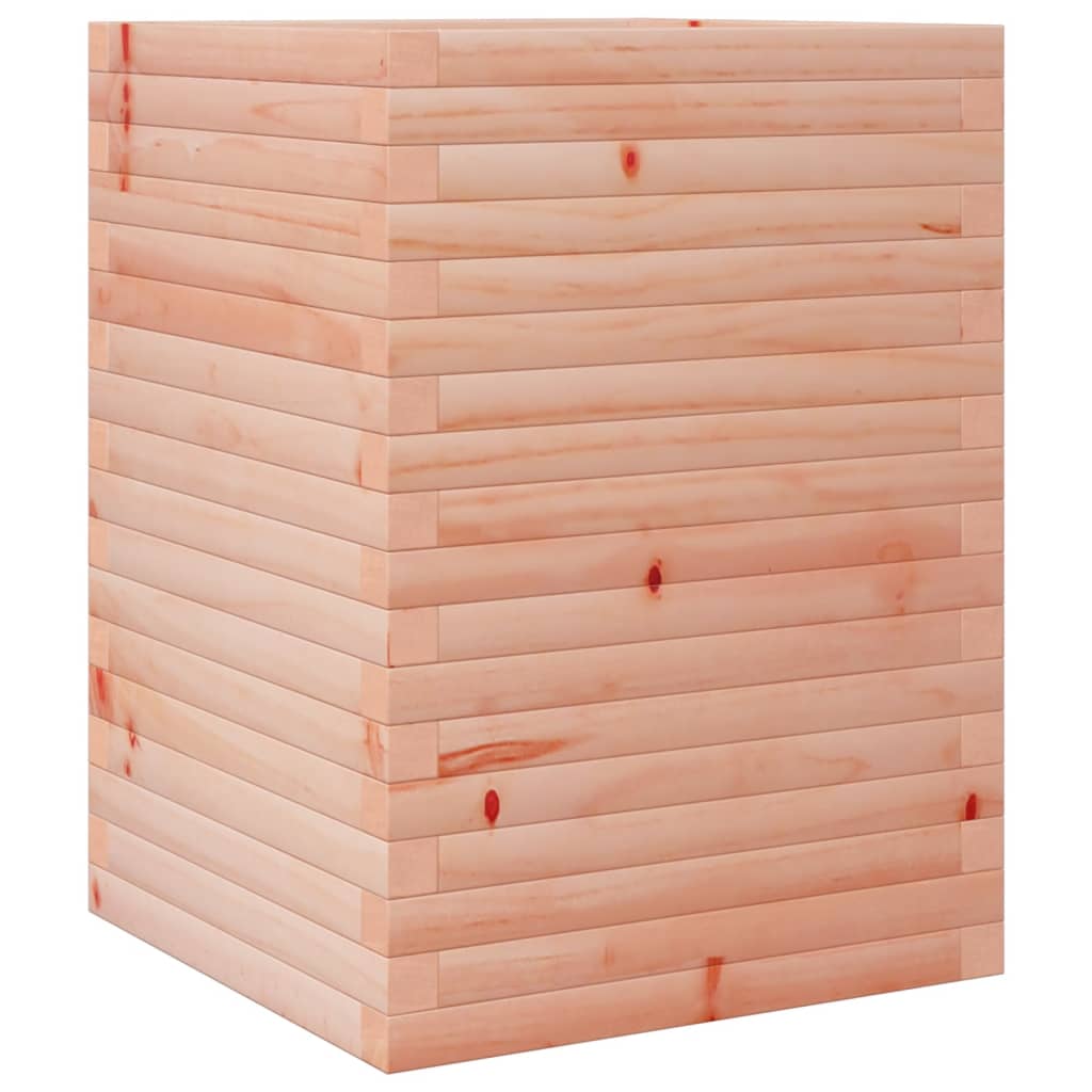 Planter box 50x50x68.5 cm solid wood Douglas fir