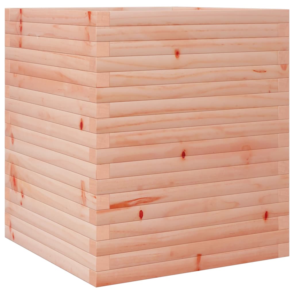 Planter 60x60x68.5 cm solid Douglas fir
