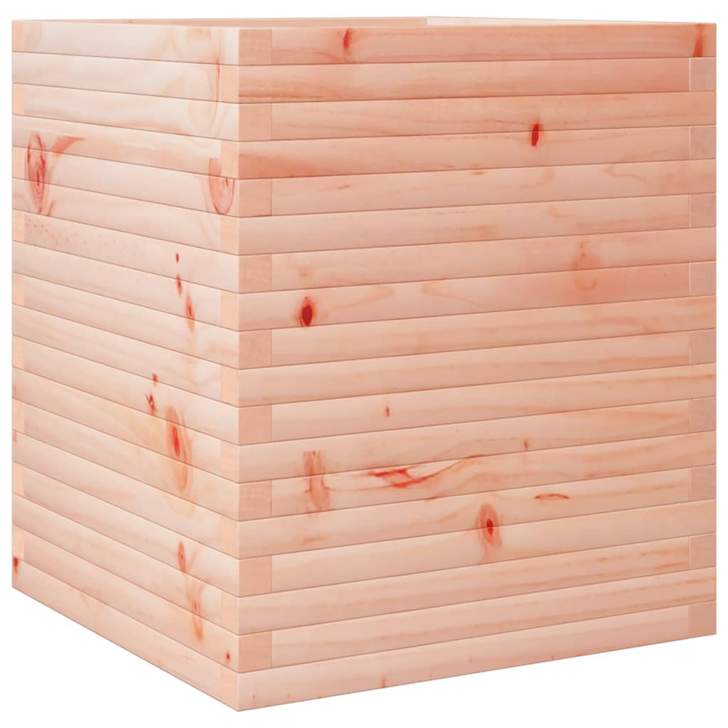 Planter 60x60x68.5 cm solid Douglas fir