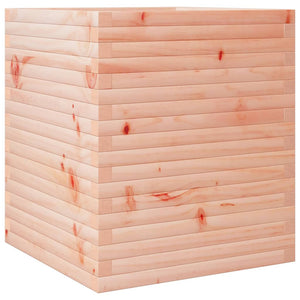 Planter 60x60x68.5 cm solid Douglas fir