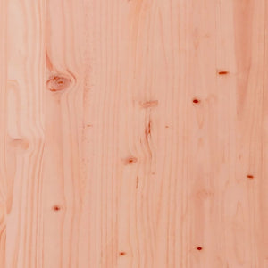 Planter 60x60x68.5 cm solid Douglas fir