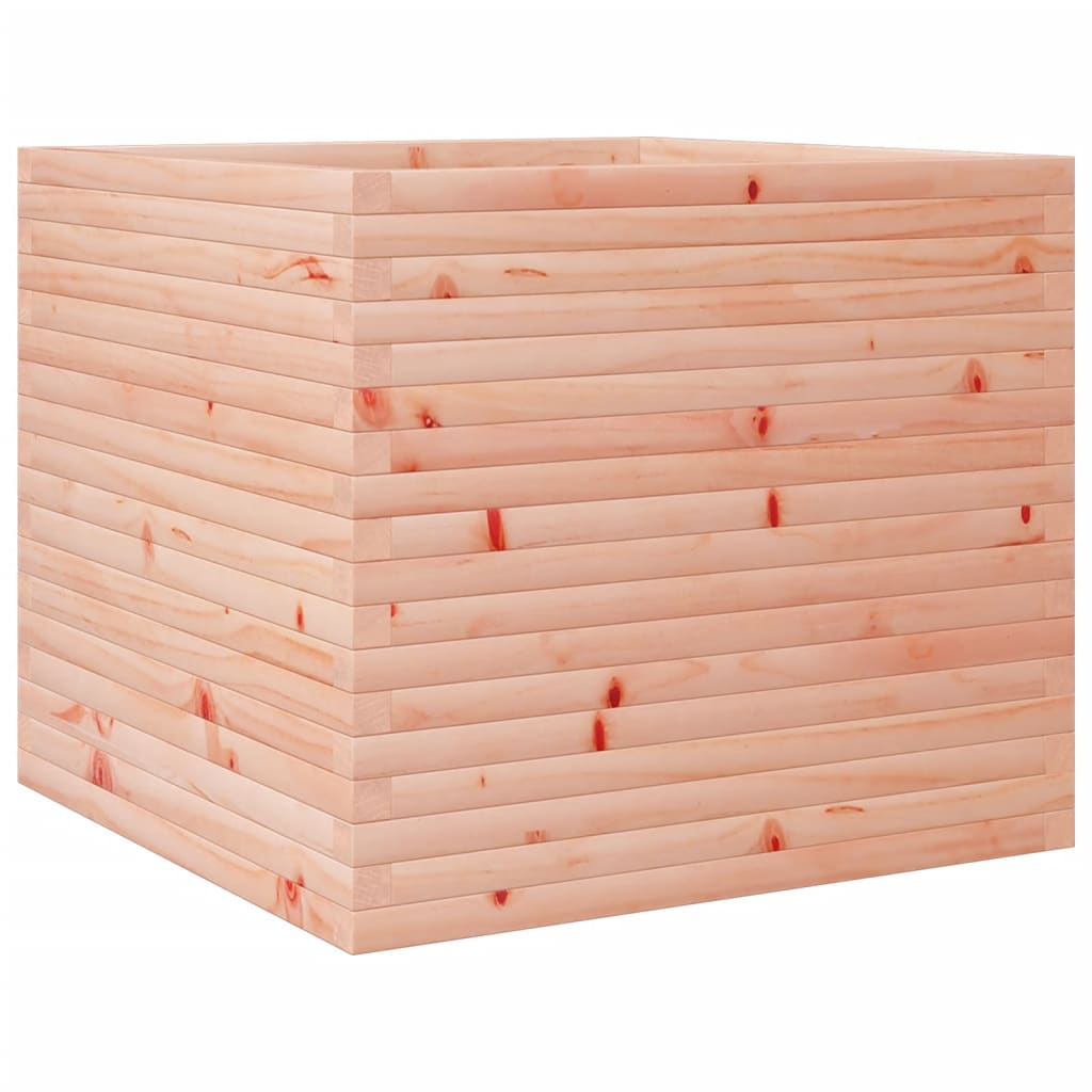 Planter 80x80x68.5 cm solid Douglas fir