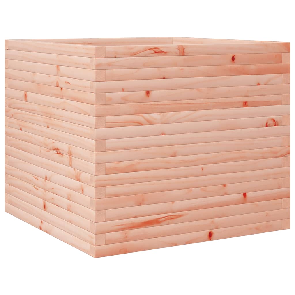 Planter 80x80x68.5 cm solid Douglas fir