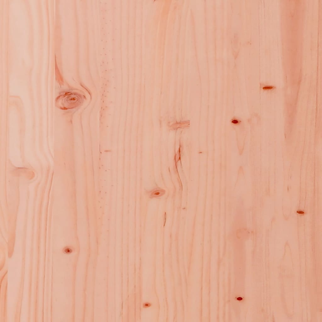 Planter 80x80x68.5 cm solid Douglas fir
