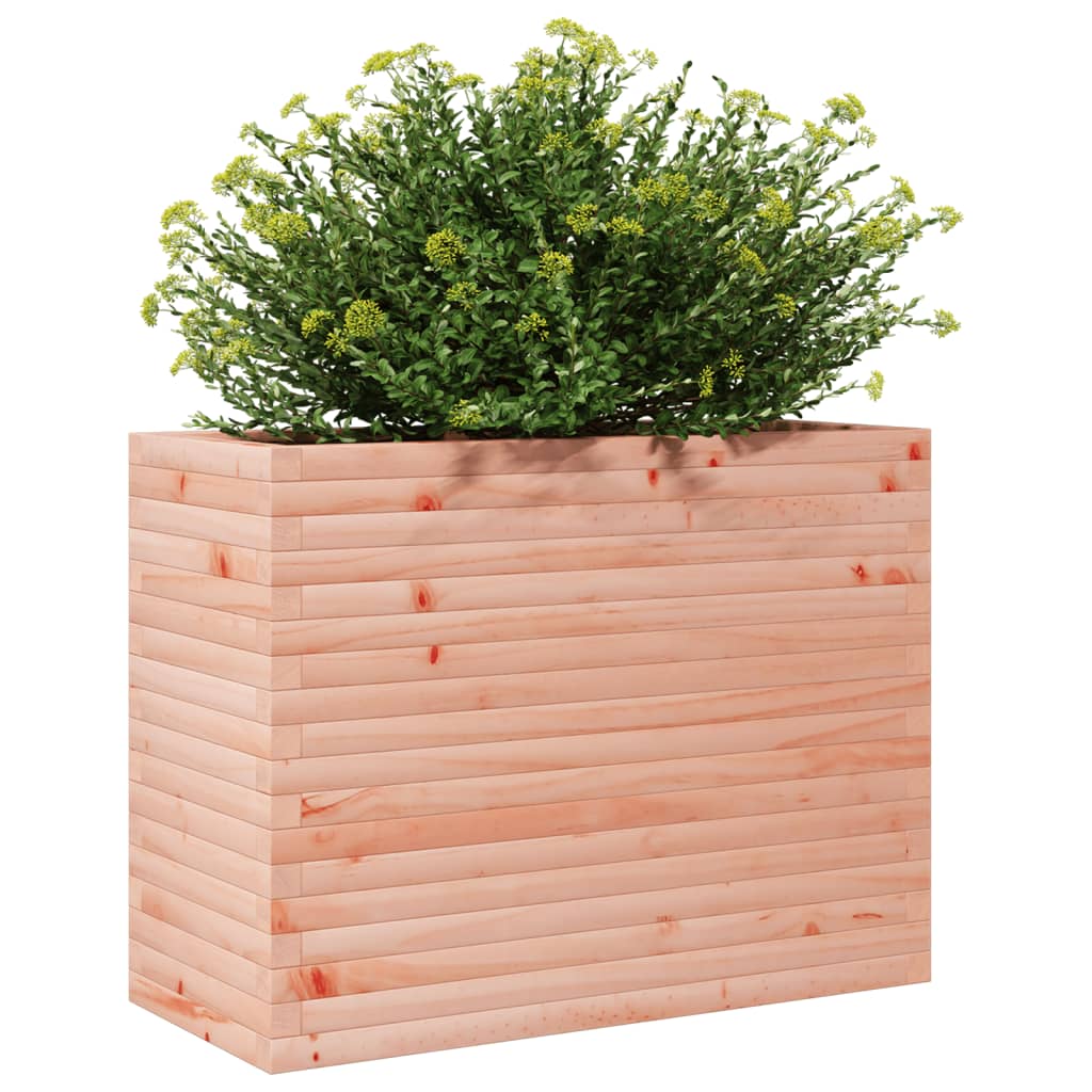 Planter 90x40x68.5 cm solid Douglas fir