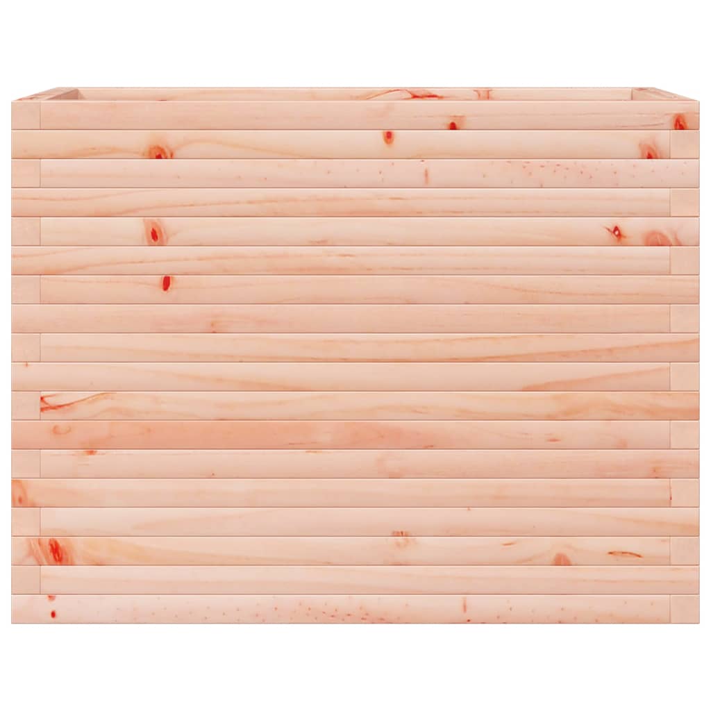 Planter 90x40x68.5 cm solid Douglas fir