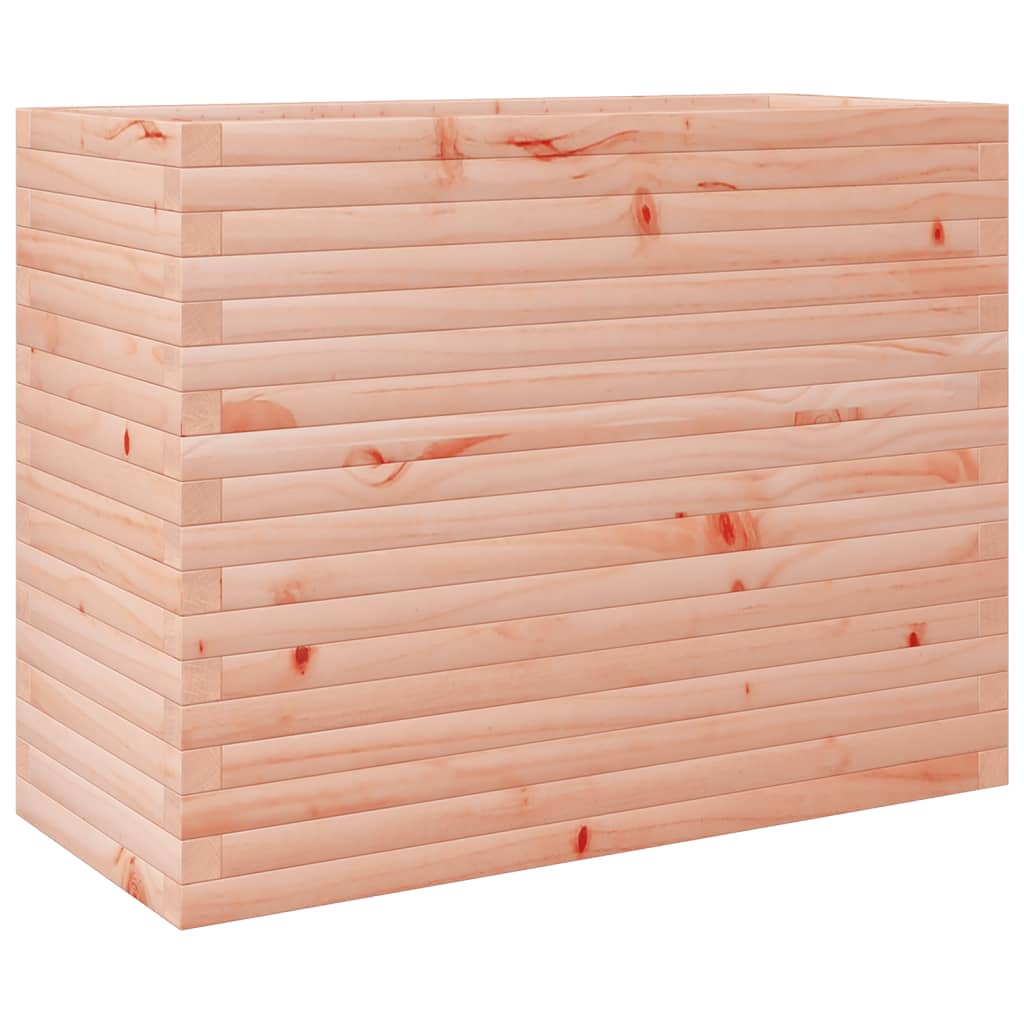 Planter 90x40x68.5 cm solid Douglas fir