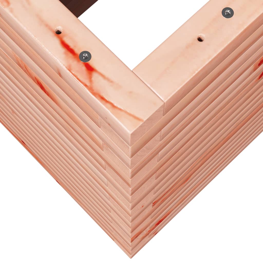 Planter 90x40x68.5 cm solid Douglas fir