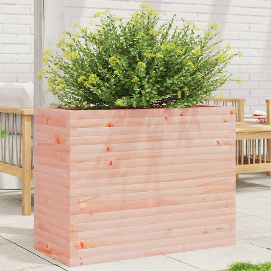 Planter 90x40x68.5 cm solid Douglas fir