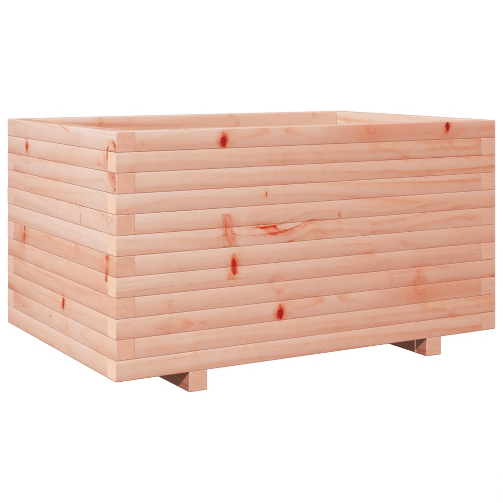 Planter 90x60x49.5 cm solid Douglas fir