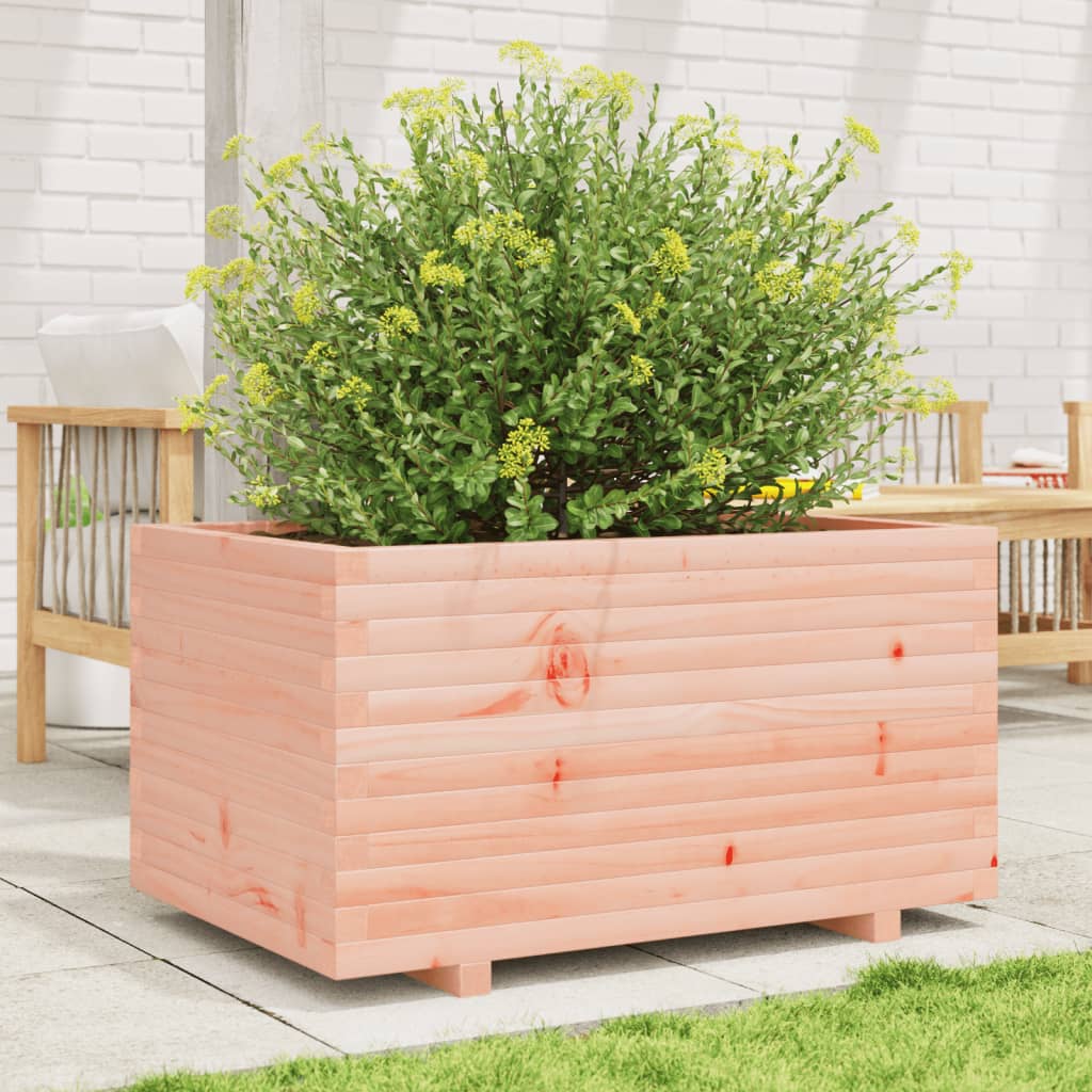Planter 90x60x49.5 cm solid Douglas fir