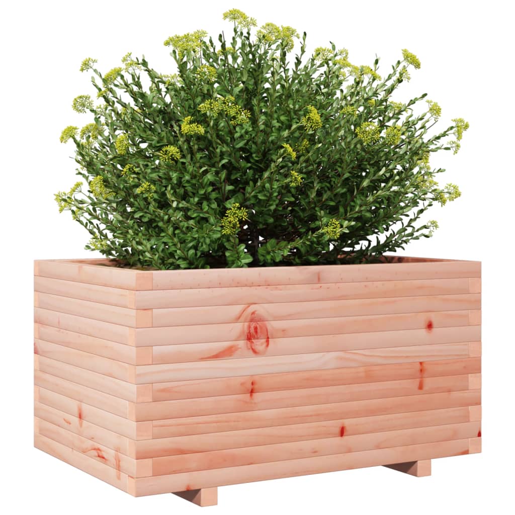 Planter 90x60x49.5 cm solid Douglas fir