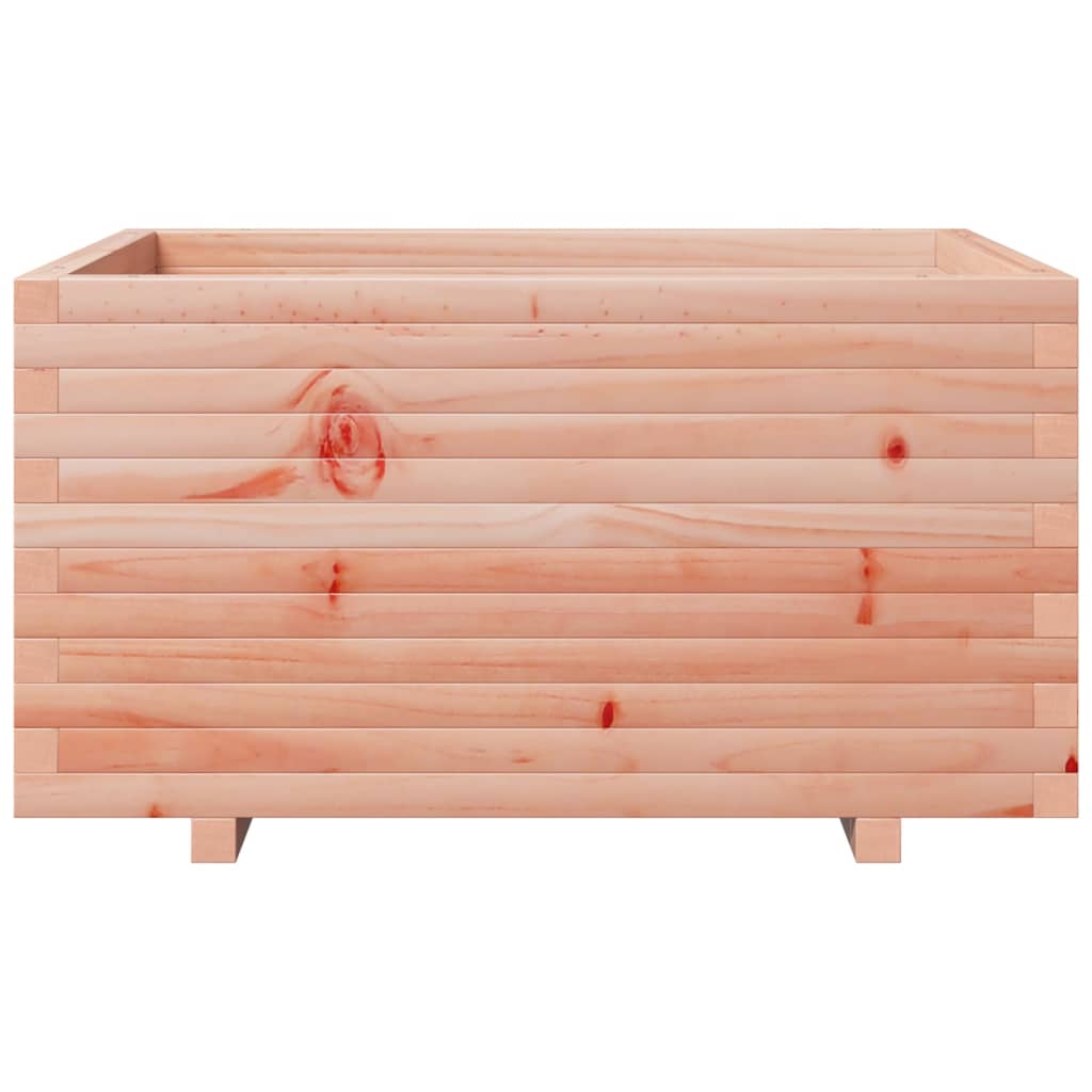 Planter 90x60x49.5 cm solid Douglas fir