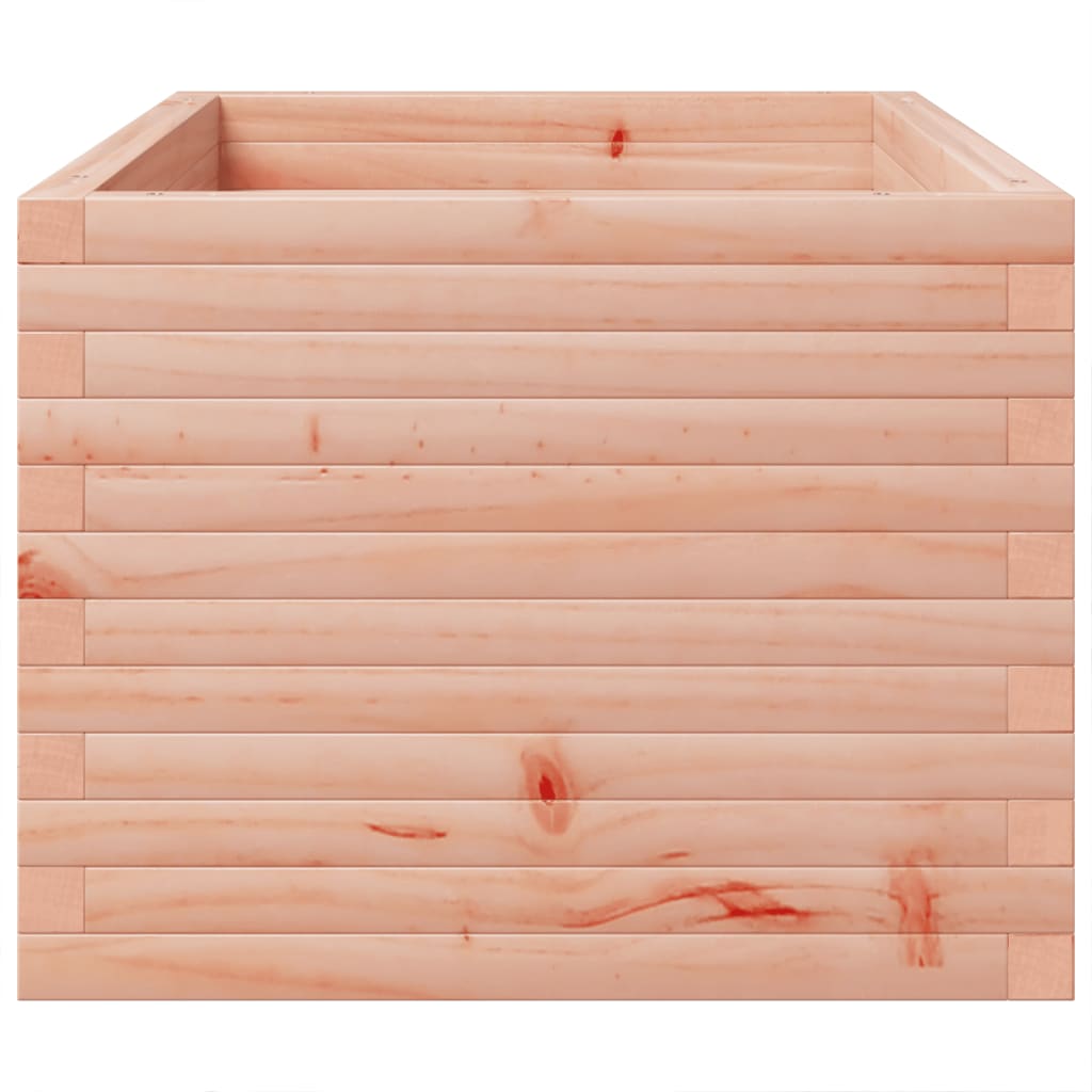 Planter 90x60x49.5 cm solid Douglas fir