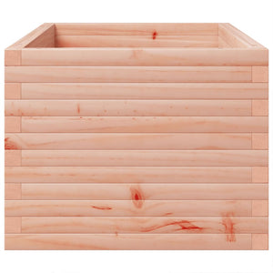 Planter 90x60x49.5 cm solid Douglas fir