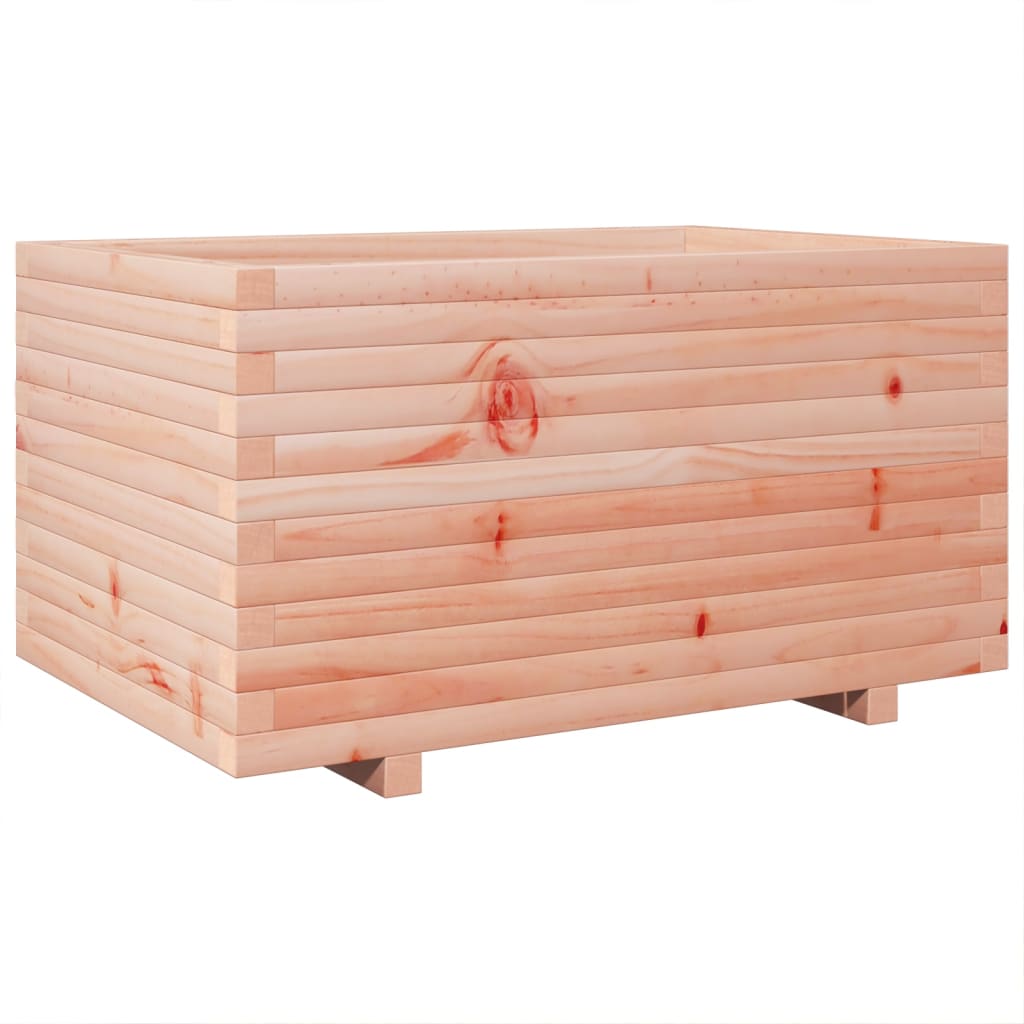 Planter 90x60x49.5 cm solid Douglas fir