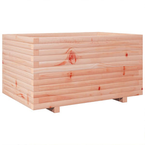 Planter 90x60x49.5 cm solid Douglas fir