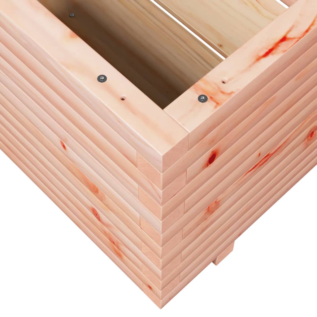 Planter 90x60x49.5 cm solid Douglas fir
