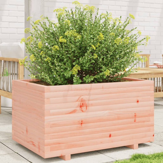 Planter 90x60x49.5 cm solid Douglas fir