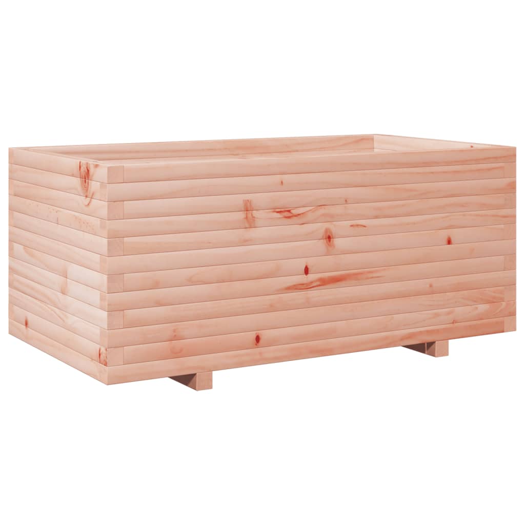 Planter 110x60x49.5 cm solid Douglas fir
