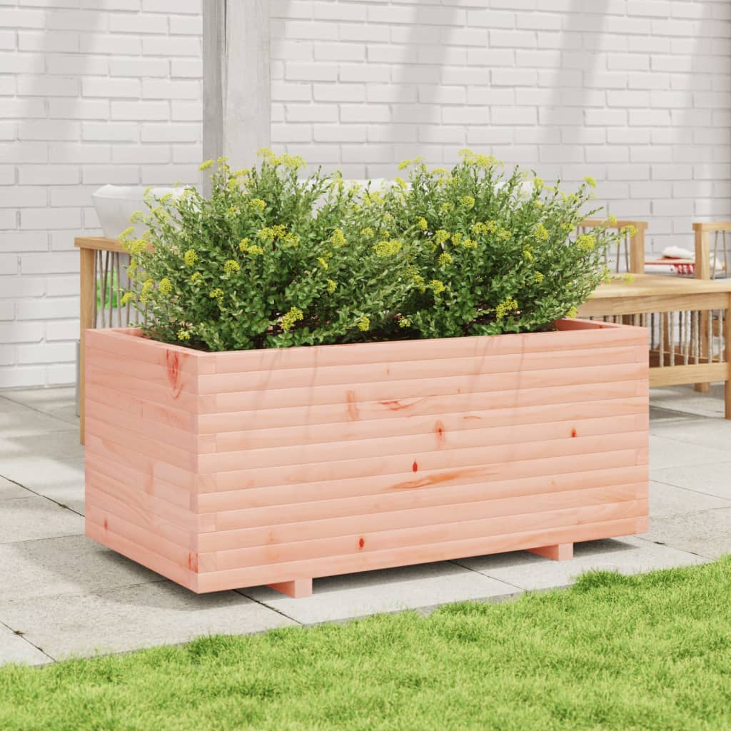 Planter 110x60x49.5 cm solid Douglas fir